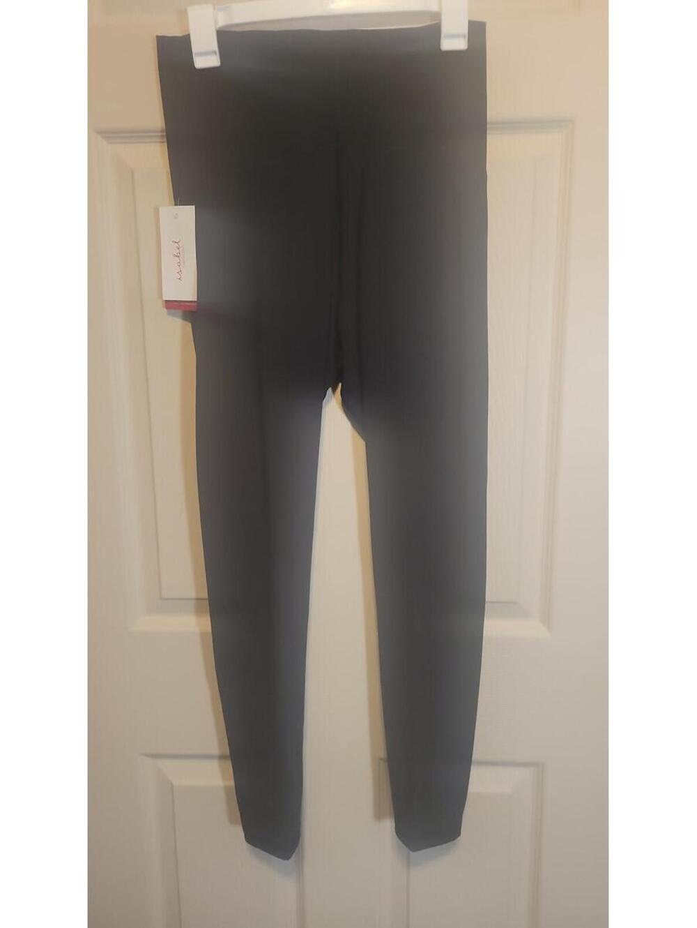 Ingrid & Isabel Black Maternity Leggings Size L